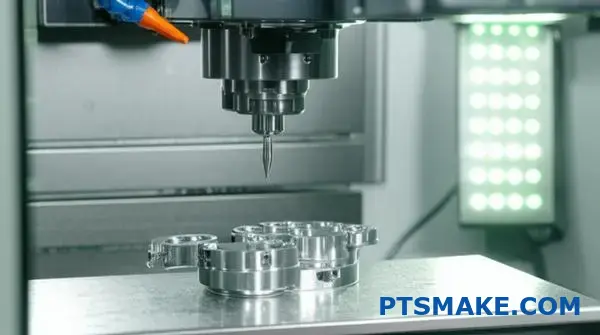 Avanceret CNC-maskine til fremstilling af komponenter til medicinsk udstyr med bæredygtige produktionsteknikker og energieffektive bearbejdningsprocesser