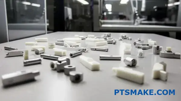 Præcise medicinske komponenter i titanium og PEEK viser avancerede CNC-fremstillingsmaterialer til bæredygtig produktion af medicinsk udstyr