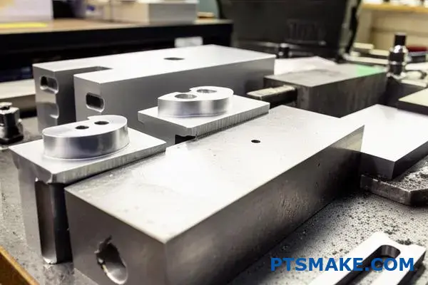 Porównanie różnych bloków metalowych do obróbki cnc małych ilości materiałów