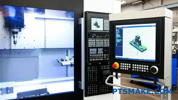 Zaawansowane centrum obróbcze CNC ze zintegrowanym systemem programowania CAD/CAM do precyzyjnej produkcji małoseryjnej