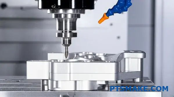 Profesjonalna maszyna CNC produkująca precyzyjne wsporniki aluminiowe do produkcji małoseryjnej