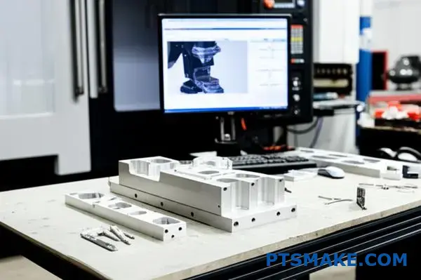 Precyzyjnie obrabiane CNC komponenty lotnicze z zaawansowanym oprogramowaniem produkcyjnym do kontroli jakości produkcji małoseryjnej