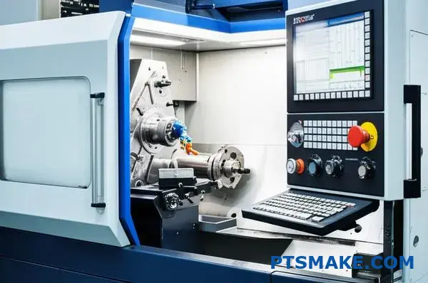 Hochmoderne CNC-Maschine zur Herstellung komplexer Präzisionsteile mit automatisierter Fertigungstechnologie für verbesserte Bearbeitungseffizienz