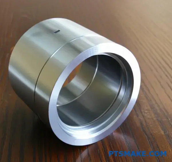 Hochwertiges CNC-gefrästes Aluminiumteil mit außergewöhnlicher Oberflächengüte und Fertigungsqualität