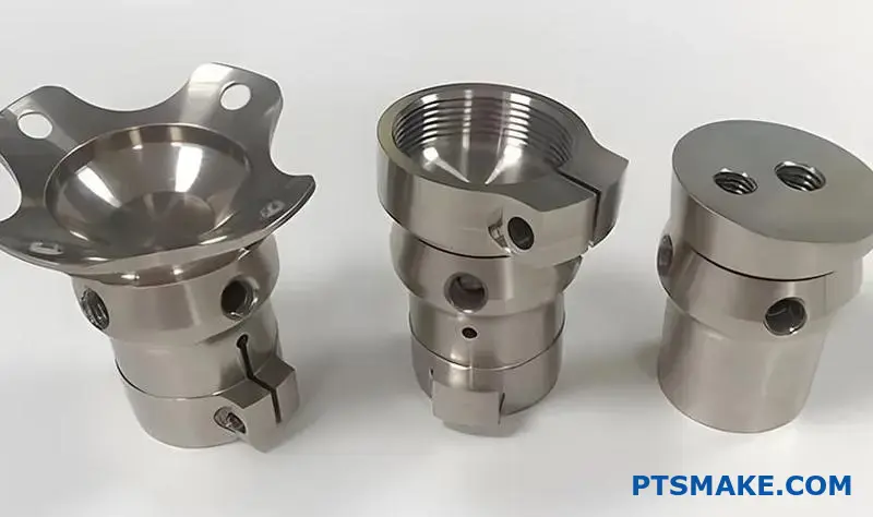 先端設備によるチタンCNC加工プロセス