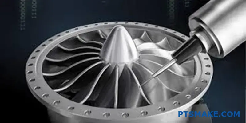 航空宇宙用途で優れた強度対重量比を発揮する高精度チタン機械加工部品