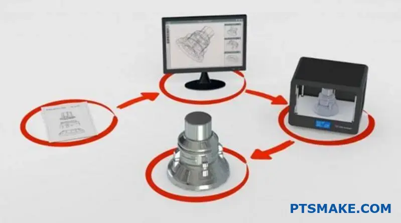 Precyzyjnie obrabiane komponenty aluminiowe demonstrujące skalowalność szwajcarskiej produkcji CNC od prototypu do pełnego wolumenu produkcji