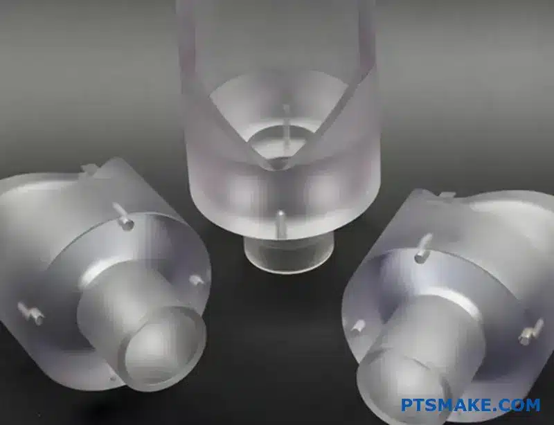 CNC-Bearbeitung von Acrylglas