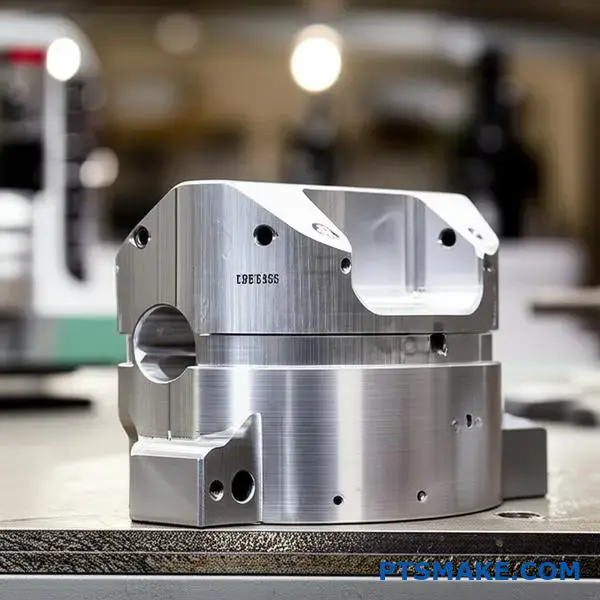 Część inżynieryjna pokazująca punkty koncentracji naprężeń, w tym wycięcia, otwory i zaokrąglenia, wykazujące obszary podatności na zmęczenie metalu