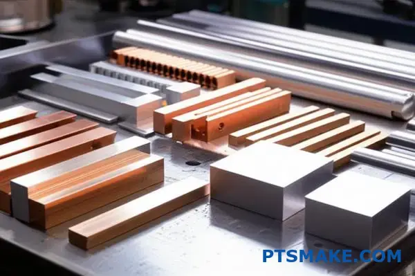 Gromadzenie próbek różnych stopów metali wykazujących różne właściwości materiałowe do zastosowań związanych z testowaniem odporności na naprężenia i trwałości.