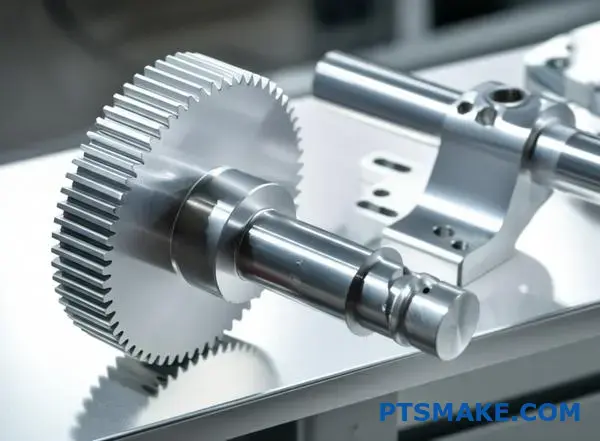 Różne części metalowe wykazujące techniki poprawy zmęczenia, w tym optymalizację geometryczną i obróbkę powierzchni w celu zwiększenia trwałości.