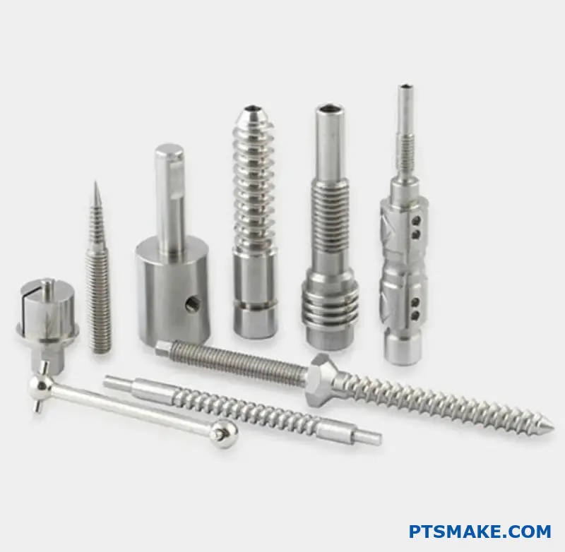 さまざまなねじクラスの公差を表示し、さまざまな組立用途に適合する工業用ボルト