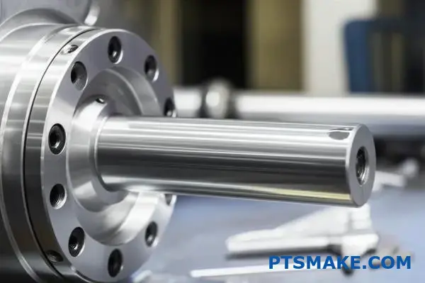 Precision shaft and hub connection showcasing press fit assembly techniques for torque transmission applications