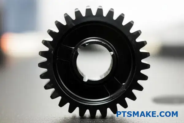 مكوّن ترس تباطؤ عالي الدقة مع هندسة أسنان سلسة مصممة لتطبيقات الحد الأدنى من الضوضاء والاهتزازات