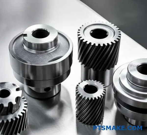 Hochwertige Präzisionszahnräder mit detaillierter Zahngeometrie und hervorragender Bearbeitungsqualität für die Berechnung der Zahnradfestigkeit