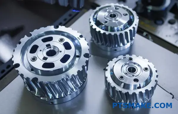 Hochentwickelte Präzisionszahnräder mit integrierten intelligenten Sensoren für die vorausschauende Wartung in modernen Fertigungsanwendungen