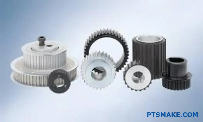 Gears With Different Surface Treatments