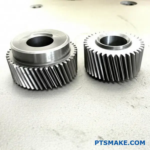 التروس المحفزة الفولاذية التي تعرض عروض أوجه مختلفة لتحليل قدرة التحميل والمقارنة الهندسية