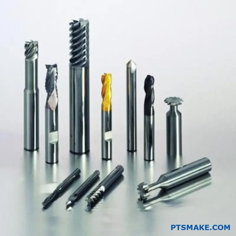 أدوات القطع الاحترافية المغطاة بالكربيد والماس لتطبيقات تصنيع البوليمر PEEK الدقيقة