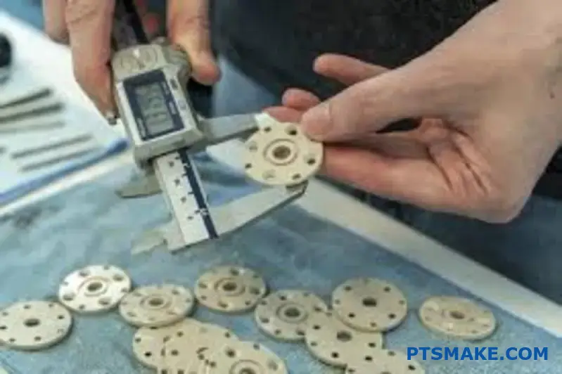 مكونات مُشَكَّلة آليًا عالية الدقة من PEEK تعرض دقة الأبعاد والتحكم في جودة السطح لاستكشاف أخطاء التصنيع وإصلاحها