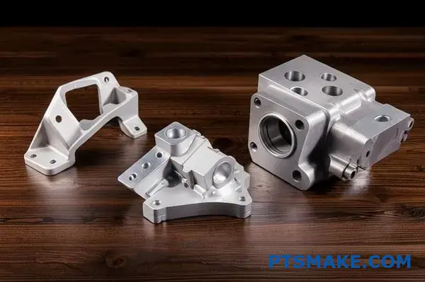 مكونات مختلفة مصبوبة بدقة من الفولاذ المقاوم للصدأ تعرض تعقيدات هندسية مختلفة لتطبيقات الصب الاستثماري