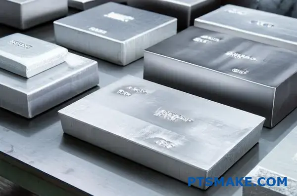 سبائك الألومنيوم المختلفة التي تعرض تركيبات معدنية مختلفة لتطبيقات الصب