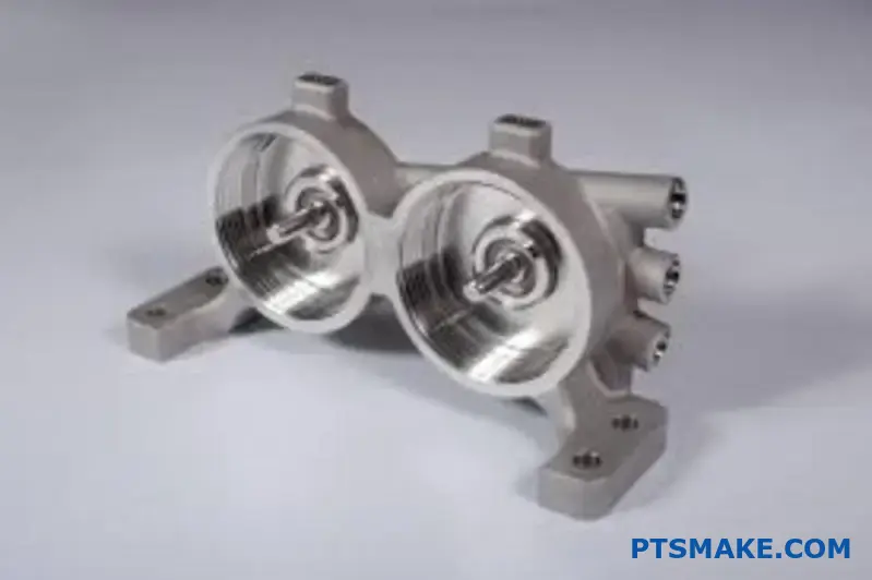 High-Precision CNC Machined Part for Industrial Applications