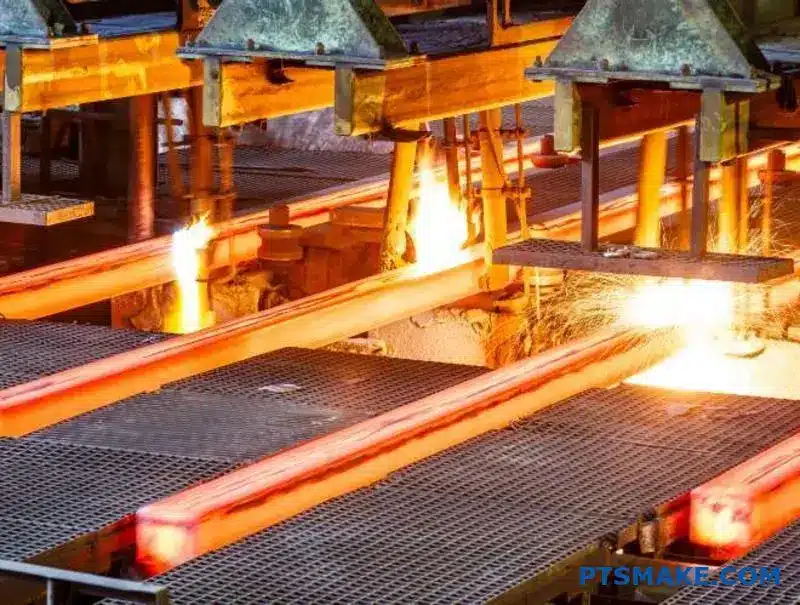 سبائك صب النحاس المختلفة التي تعرض تشطيبات المعالجة الحرارية المختلفة وخصائص السطح على مساحة العمل الصناعية