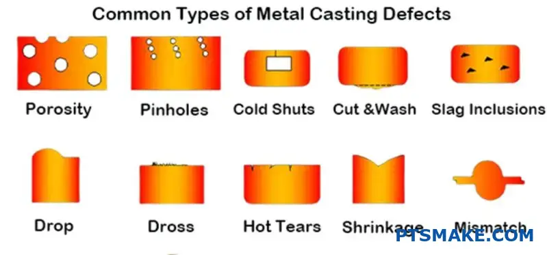 Detailed aluminum engine block showing precision metal casting quality and surface finish on workshop table