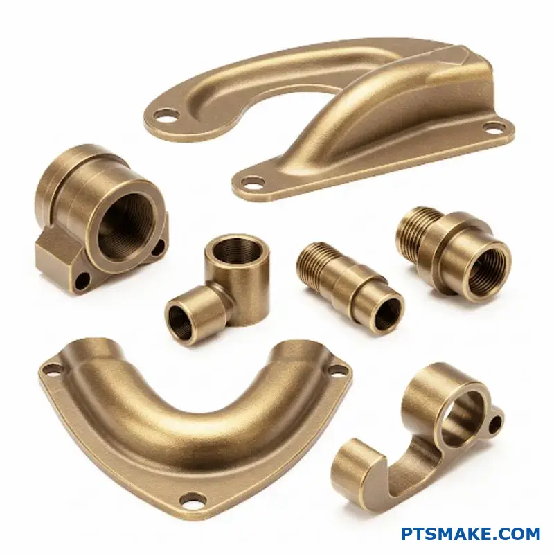 عملية تصنيع أجزاء الصب البرونزية المخصصة