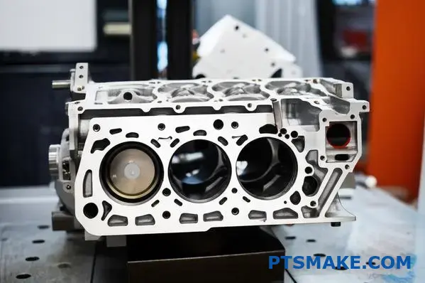 مقطع عرضي لصب المعدن يعرض عيوب المسامية لفحص جودة الصب بالقالب وتحليل استكشاف الأخطاء وإصلاحها