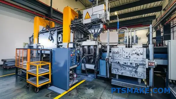 Advanced zinc die casting machine producing thin-walled precision components with high-fluidity alloy in modern manufacturing facility