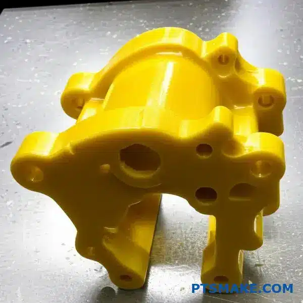 Nauwkeurig waspatroon met ingewikkelde details voor het verlorenwasgietproces, dat een superieure complexiteit laat zien ten opzichte van spuitgietmethodes