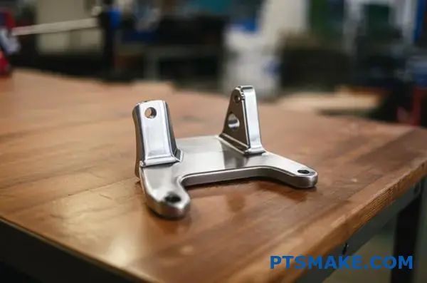 Hoogwaardige roestvrijstalen beugel met precisie van verlorenwasgieten voor toepassingen in de auto-industrie