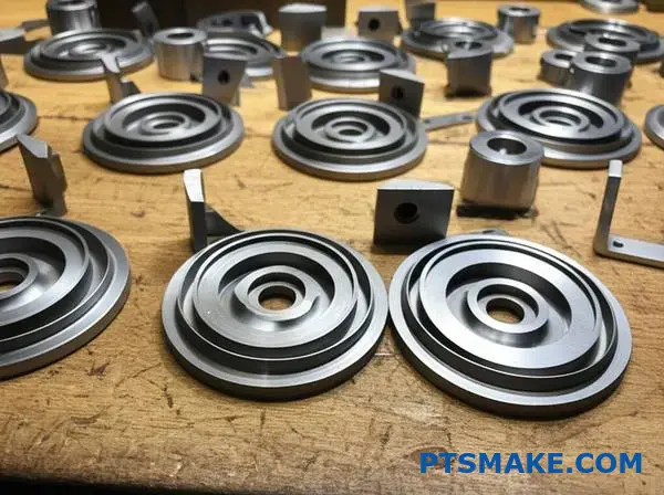 High-precision metal injection molded automotive gears and brackets showcasing detailed manufacturing quality