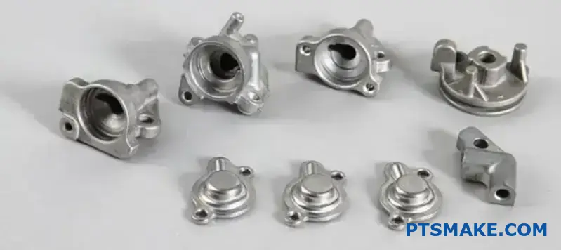 Various High-Precision CNC Machined Parts