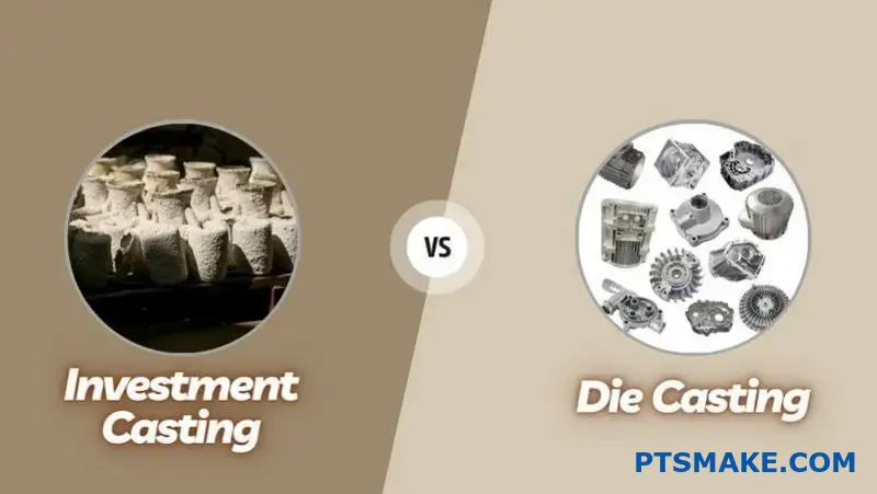 Moulage à la cire perdue ou moulage sous pression Affichage des produits