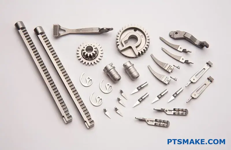 Various High-Precision CNC Machined Parts