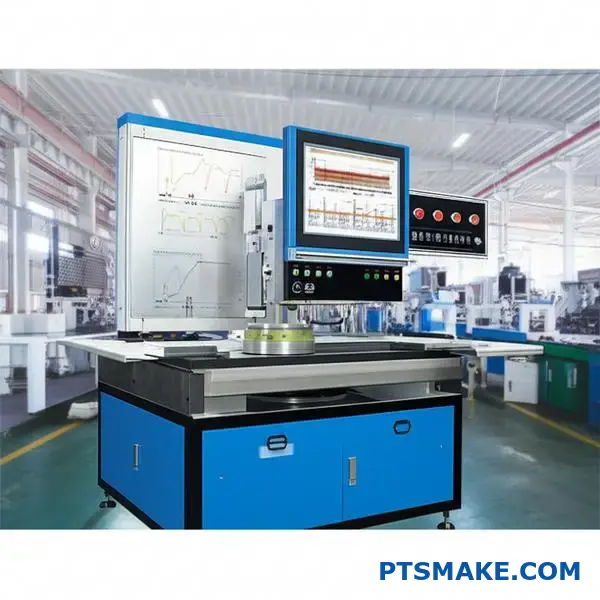 Zaawansowany ultradźwiękowy sprzęt do spawania metali z cyfrowym wyświetlaczem monitorującym jakość, pokazującym analizę danych spawania w czasie rzeczywistym