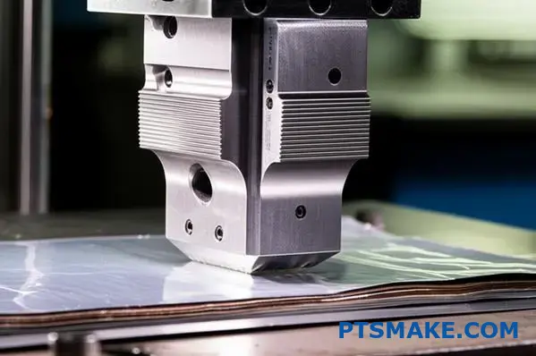 Precyzyjne narzędzie do zgrzewania sonotrodowego przeznaczone do ultradźwiękowego łączenia złożonych folii wielowarstwowych w produkcji przemysłowej