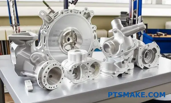 Precyzyjnie obrobione części aluminiowe do ultradźwiękowego spawania metali o złożonej geometrii i metalicznym wykończeniu