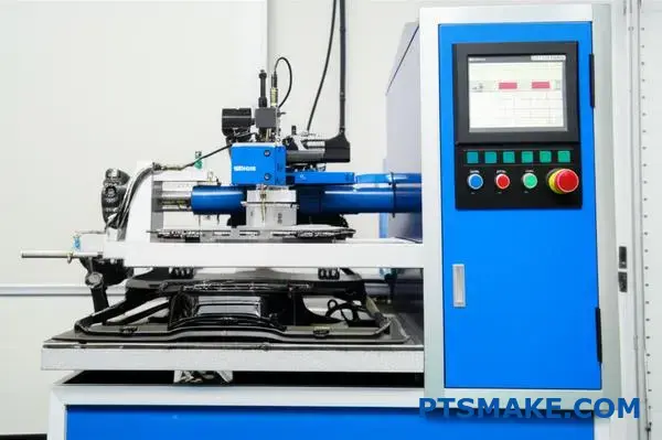 Przemysłowy sprzęt do zgrzewania ultradźwiękowego łączący plastikowe elementy samochodowe z precyzyjnymi trybami sterowania