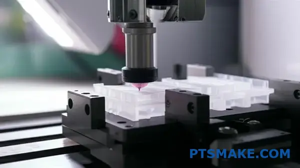 Sprzęt do zgrzewania ultradźwiękowego przetwarzający cienkościenne elementy z tworzyw sztucznych z precyzyjną tubą i konfiguracją osprzętu