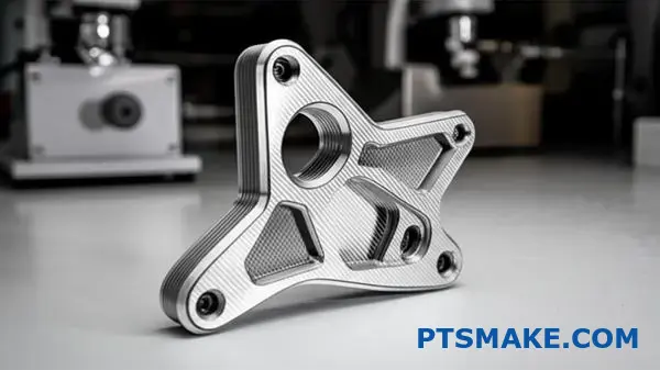 Precyzyjnie zaprojektowany wspornik kompozytowy prezentujący możliwości technologii łączenia nowej generacji do zastosowań przemysłowych