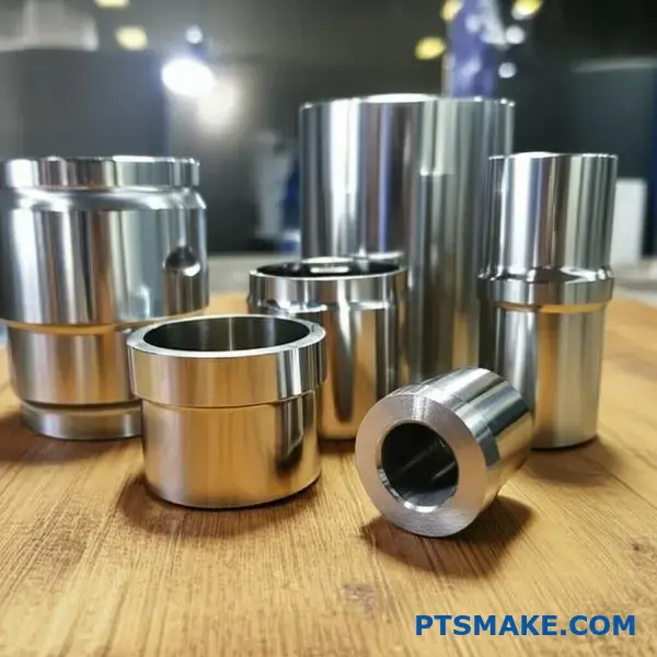 Różne złączki rurowe ze stali nierdzewnej o różnych wykończeniach powierzchni i wartościach Ra do zastosowań przemysłowych