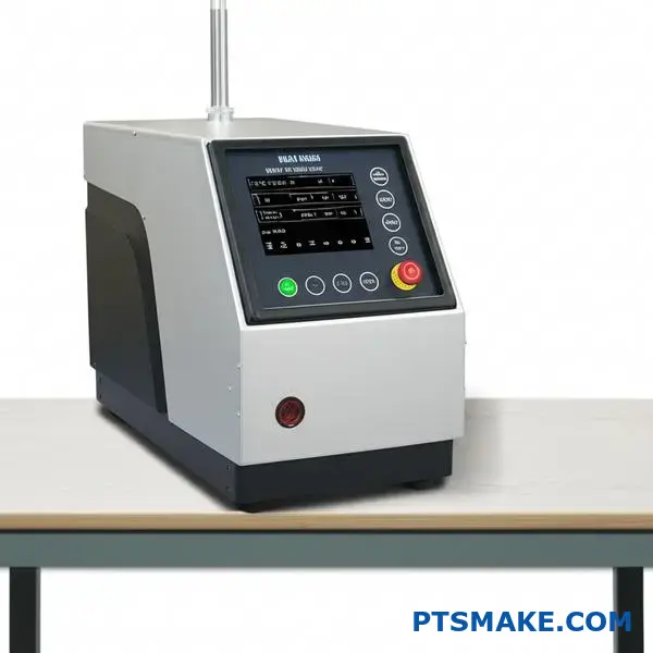 Zaawansowany sprzęt do spawania ultradźwiękowego z cyfrowym panelem sterowania pokazującym wiele opcji trybu spawania dla precyzyjnej produkcji