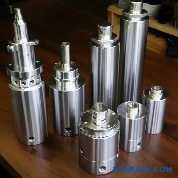 Różne ultradźwiękowe elementy wspomagające spawanie o różnych współczynnikach wzmocnienia do modyfikacji amplitudy w systemach spawania Branson