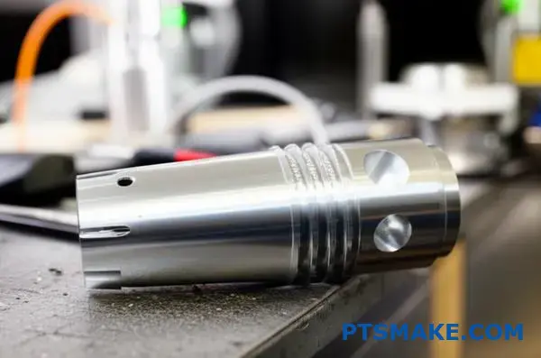 Profesjonalny ultradźwiękowy element tuby spawalniczej używany do skanowania częstotliwości i testów diagnostycznych na przemysłowym stole warsztatowym