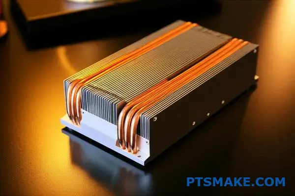 Profesjonalny system zarządzania ciepłem z metalowymi żebrami chłodzącymi do elektronicznej kontroli temperatury