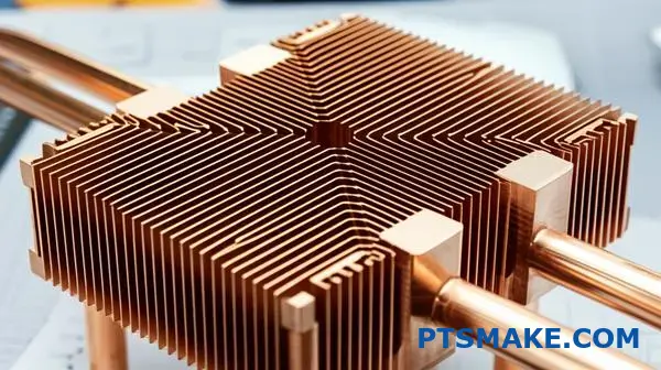 Innovativ värmehanteringskomponent i koppar med biomimetisk gitterstruktur för lättviktstillämpningar för kylning